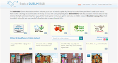 Desktop Screenshot of dublin-bnb.com